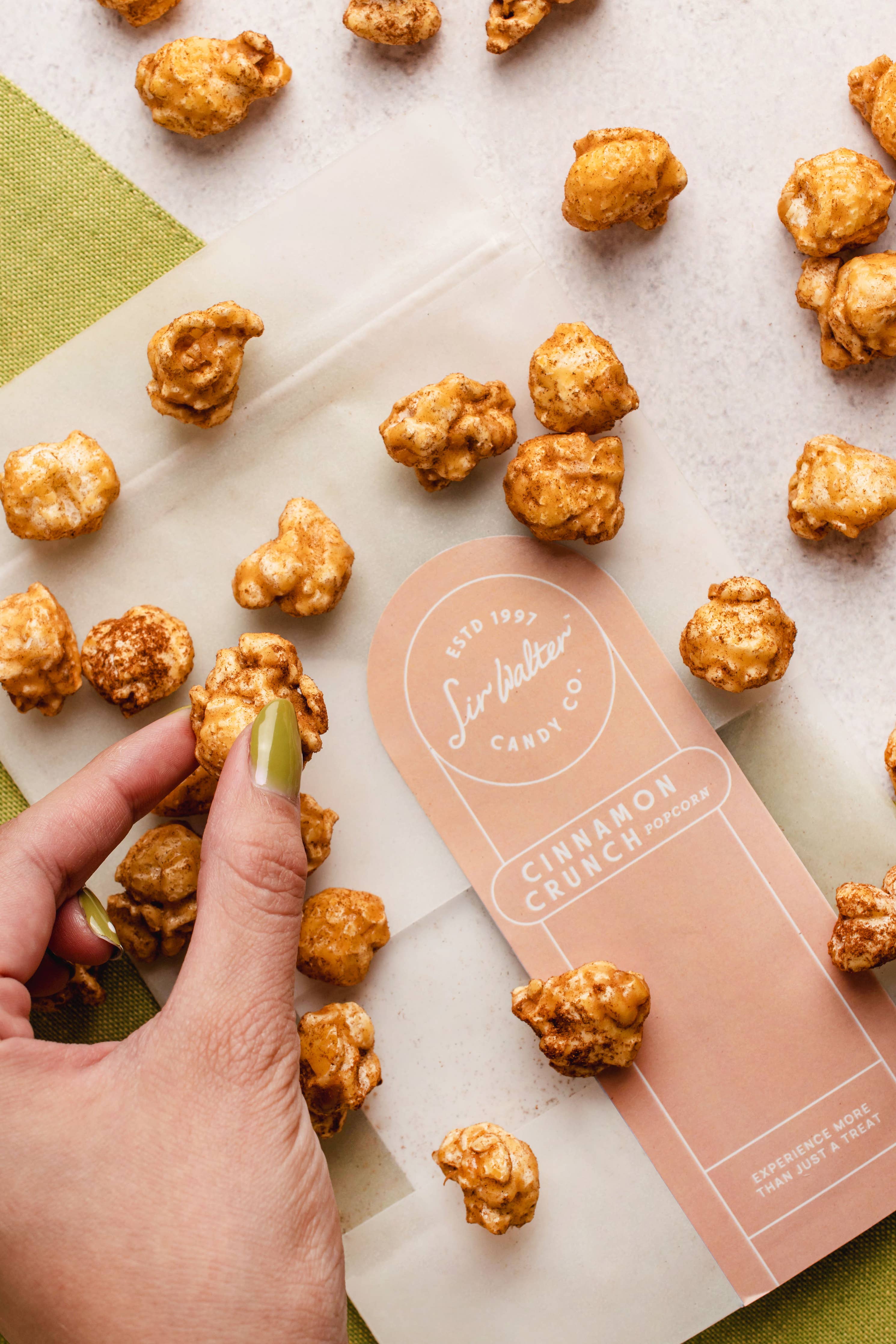 Cinnamon Crunch Popcorn - Sweetly Spiced