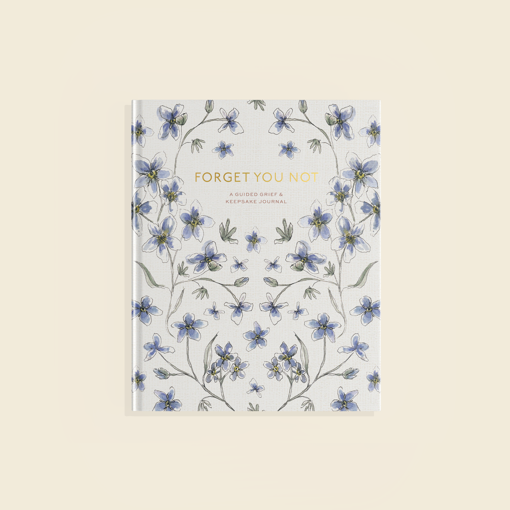 Forget You Not (Guided Grief Journal)