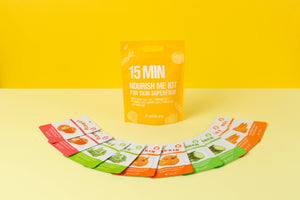 Naisture 15Min Nourish Me Kit for Skin Care &Beauty (10pack)