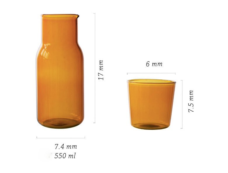 Multi-use Glass Bottle: Green