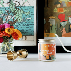 HAPPIEST OF BIRTHDAYS TO YOU 9OZ CANDLE