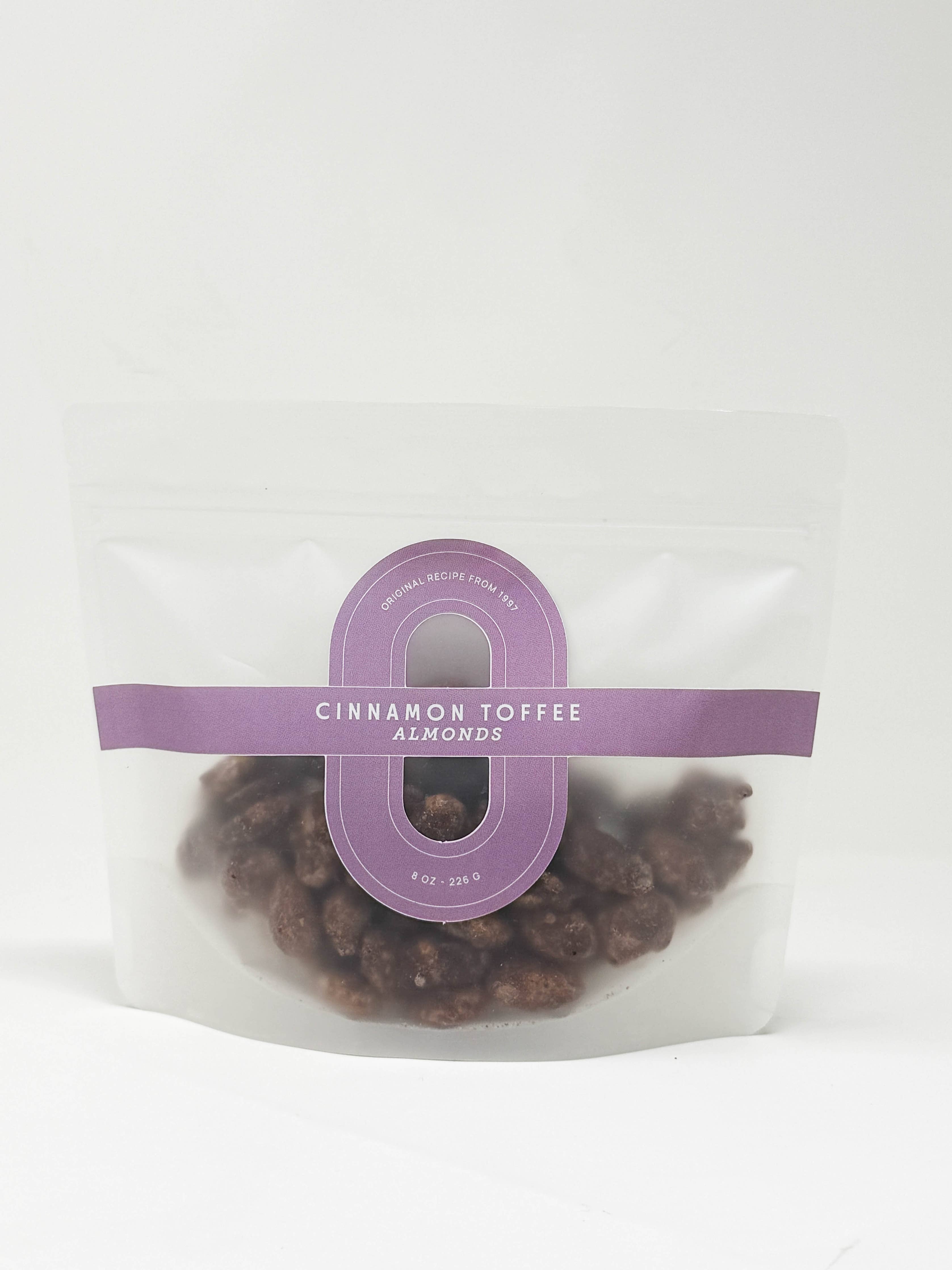 Cinnamon Toffee Almonds