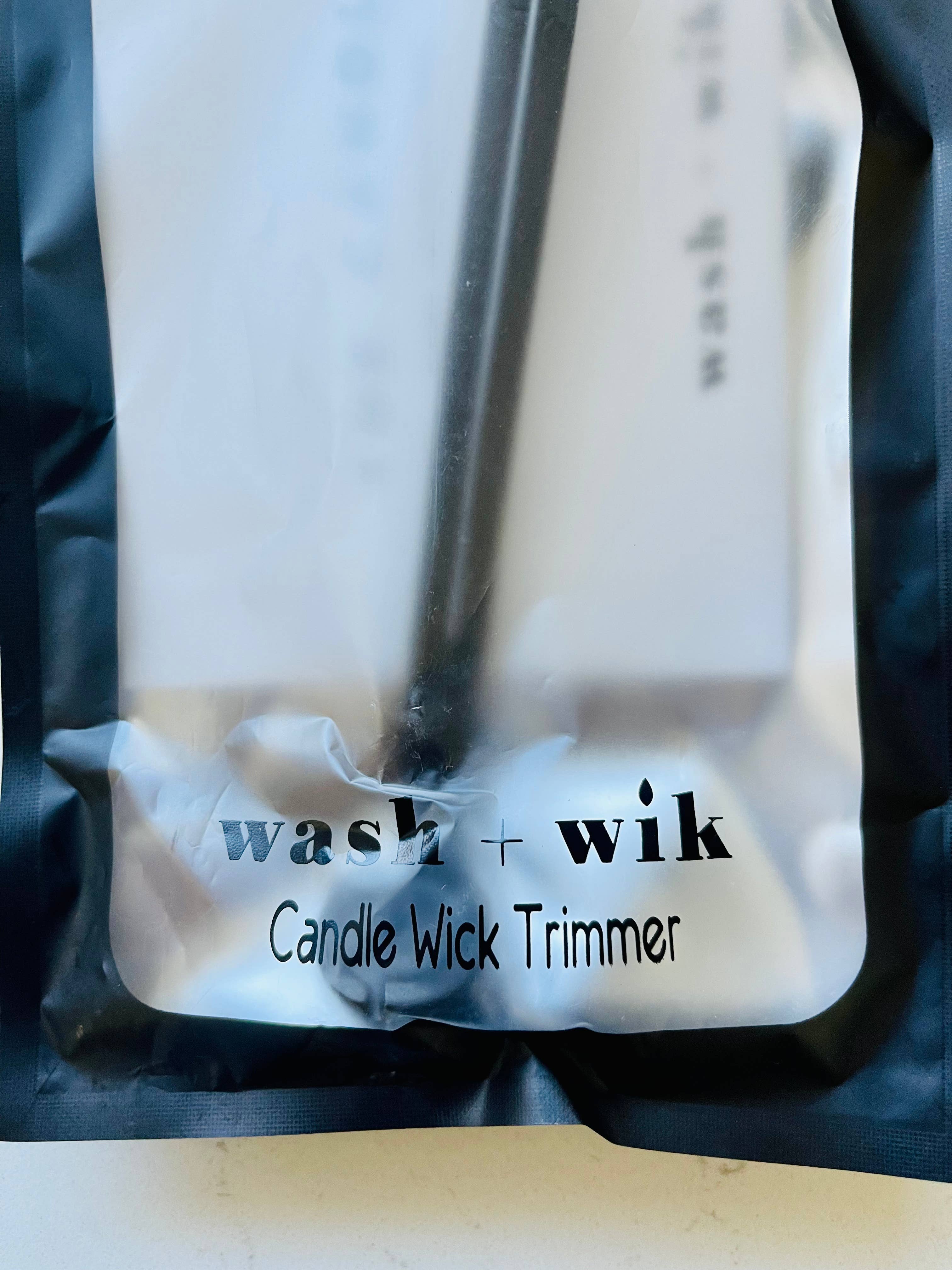 Matte Black Wick Trimmer | Wick Cutter | Home Decor