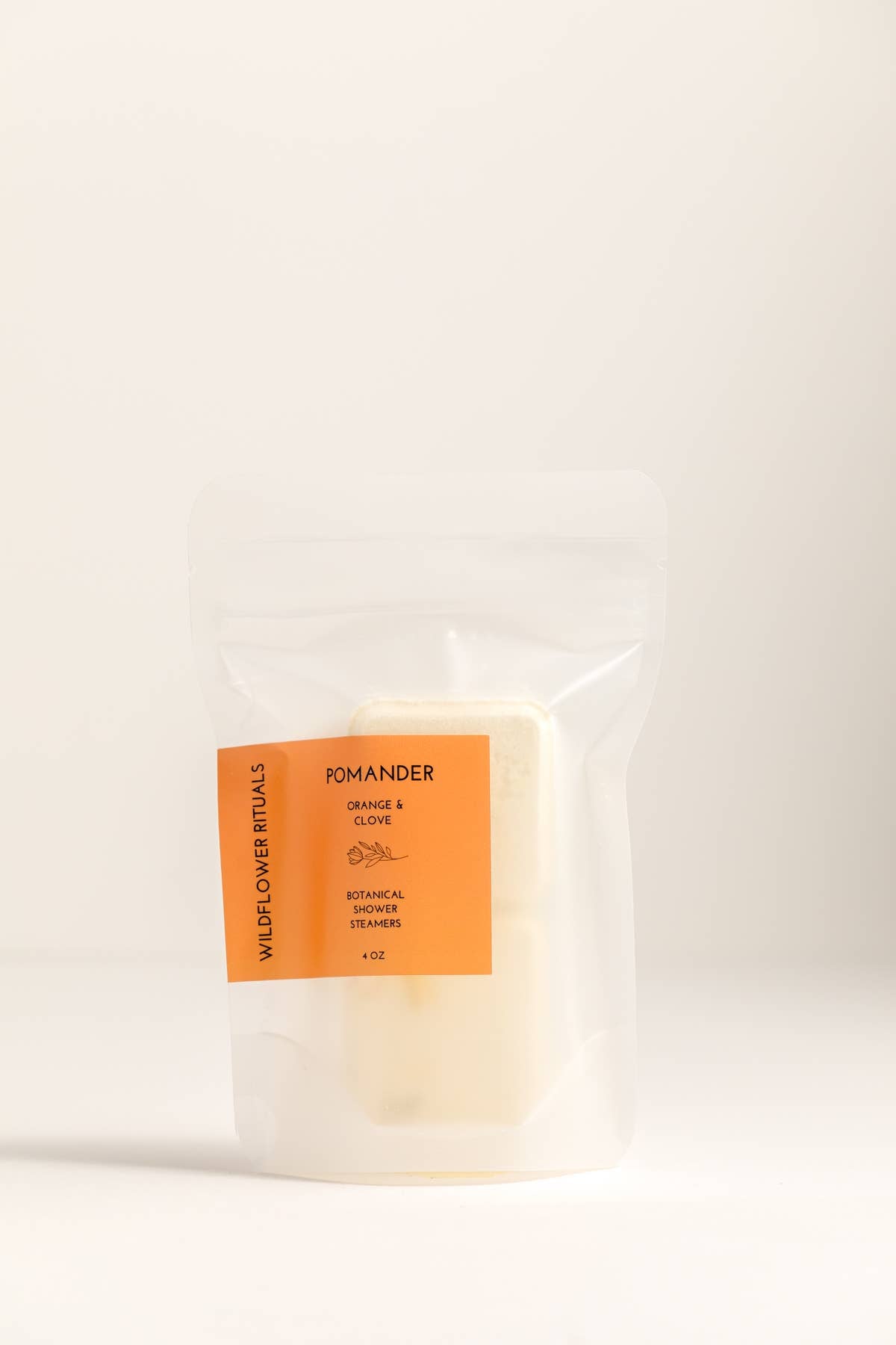 Pomander Fall Botanical Shower Steamers - Orange Clove