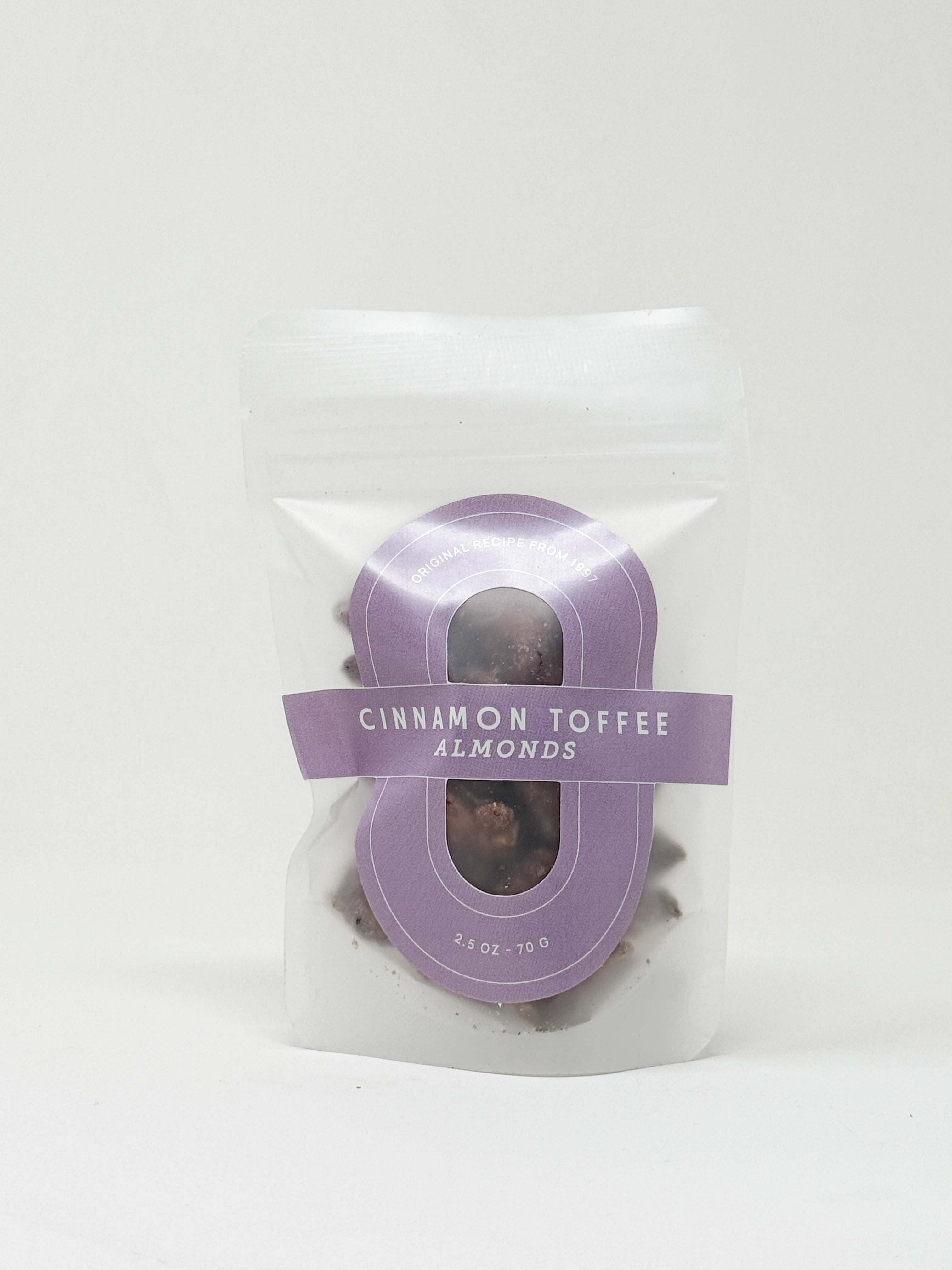 Cinnamon Toffee Almonds