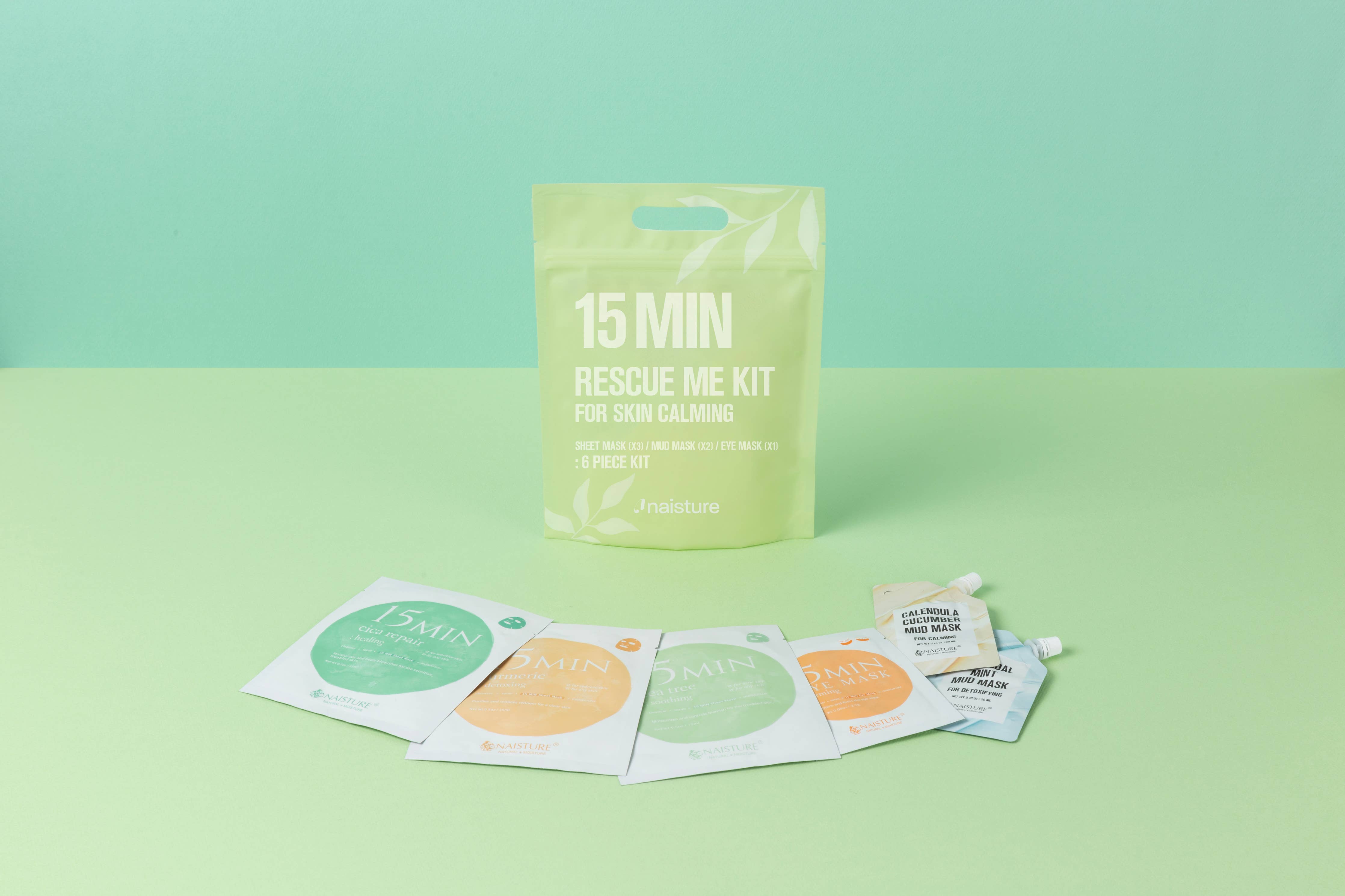 Rescue Me Kit For Skin Calming