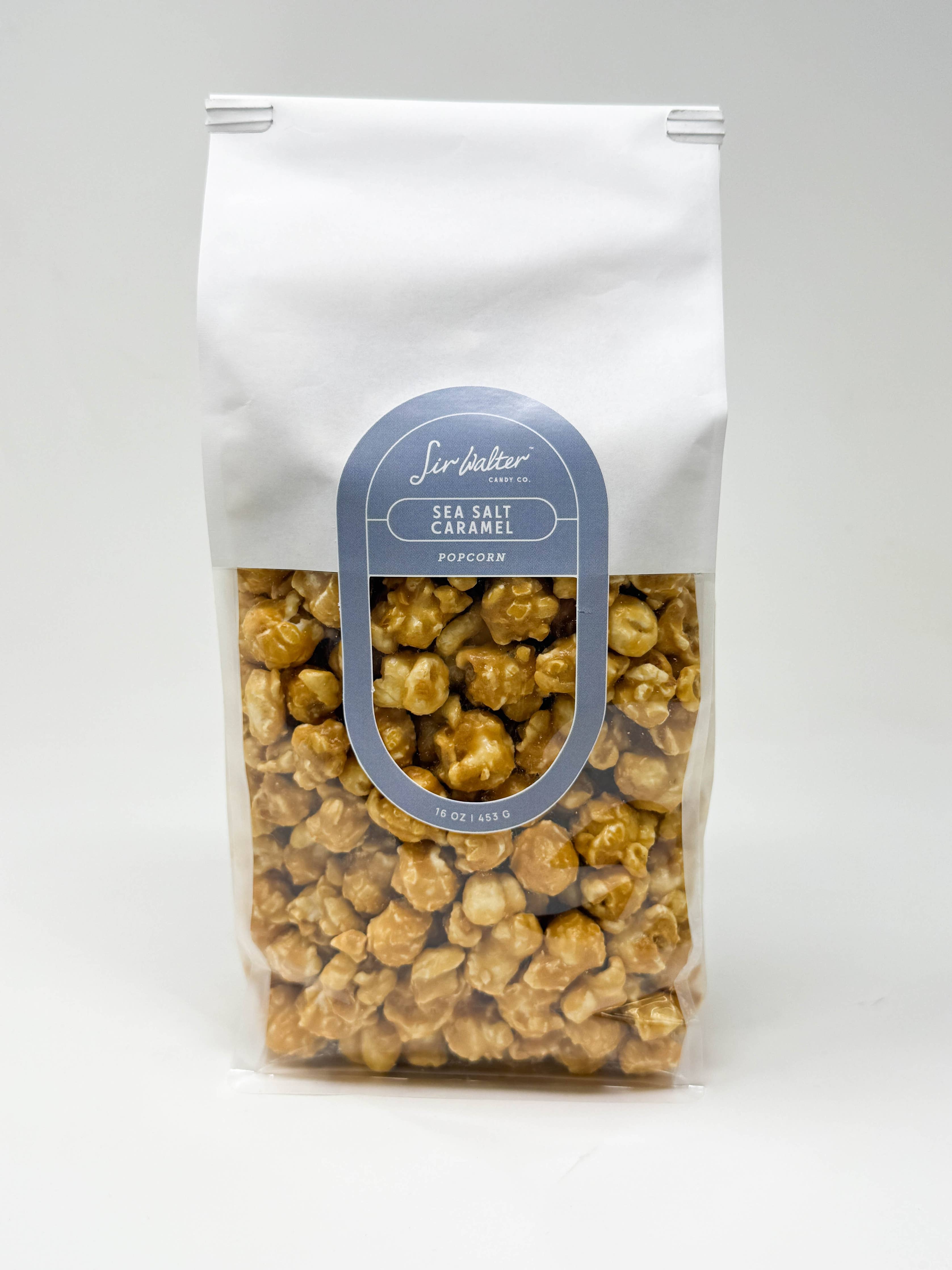 Sea Salt Caramel Popcorn  - Sweet and Salty