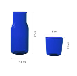 Multi-use Glass Bottle: Green