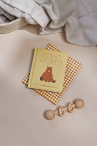 Baby Book | First Words