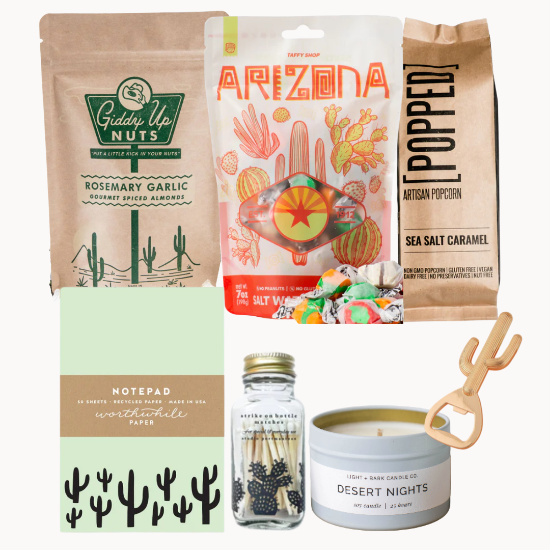 Arizona inspired gift box