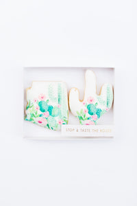 cactus cookies