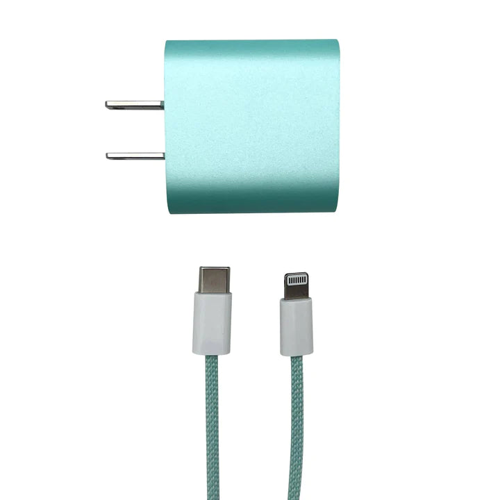 mint charger cube and wire
