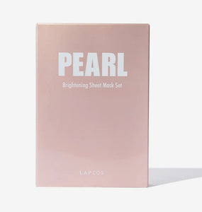 pearl sheet mask set box