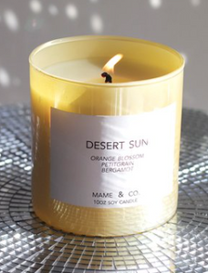 Desert Sun Candle