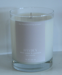 Hayden candle