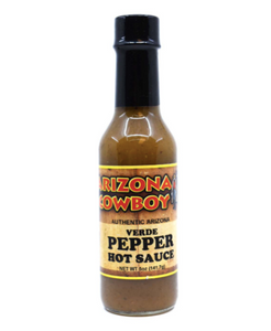 Verde Pepper Hot Sauce