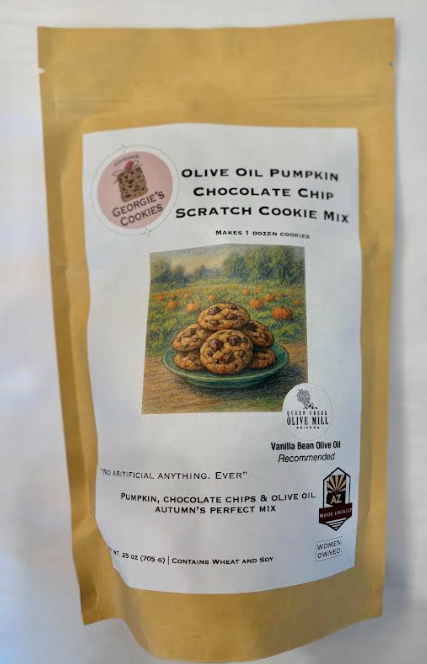 Olive Oil Pumpkin Chocolate Chip Cookie Mix