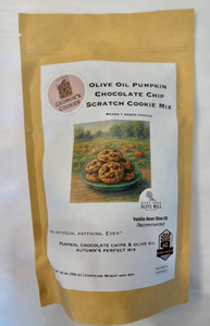 Olive Oil Pumpkin Chocolate Chip Cookie Mix