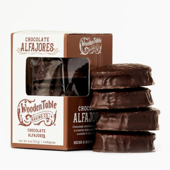 Chocolate Alfajores Cookies
