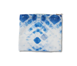 Zip Pouch- Indigo Spirit