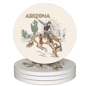 Arizona Coaster Set of 4