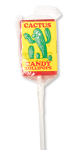 Cactus Candy Lollipop