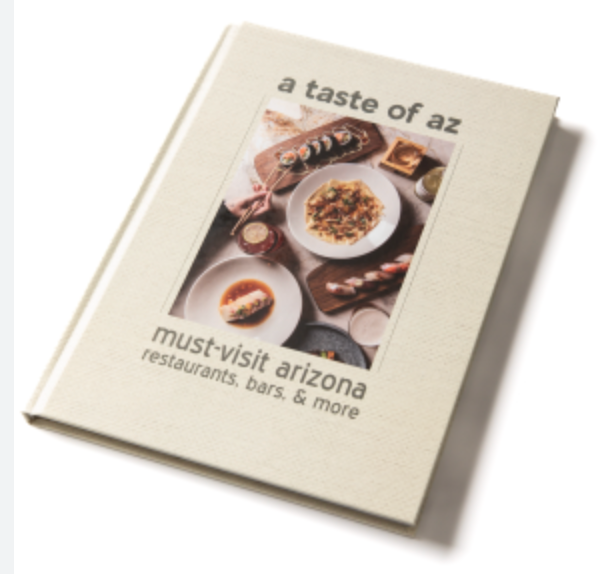 a taste of az book