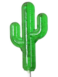 Cactus Lollipops - Prickly Pear Flavor