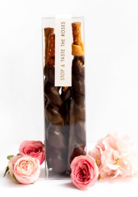 chocolate pretzels