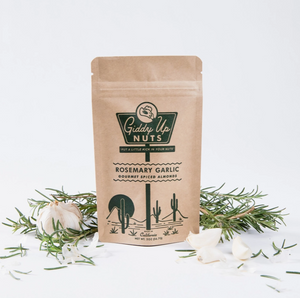 Rosemary Garlic Almonds - 2 oz