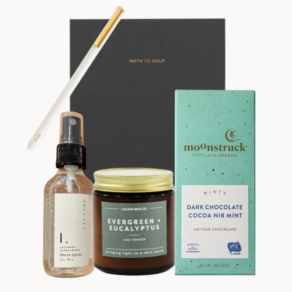blue office gift set