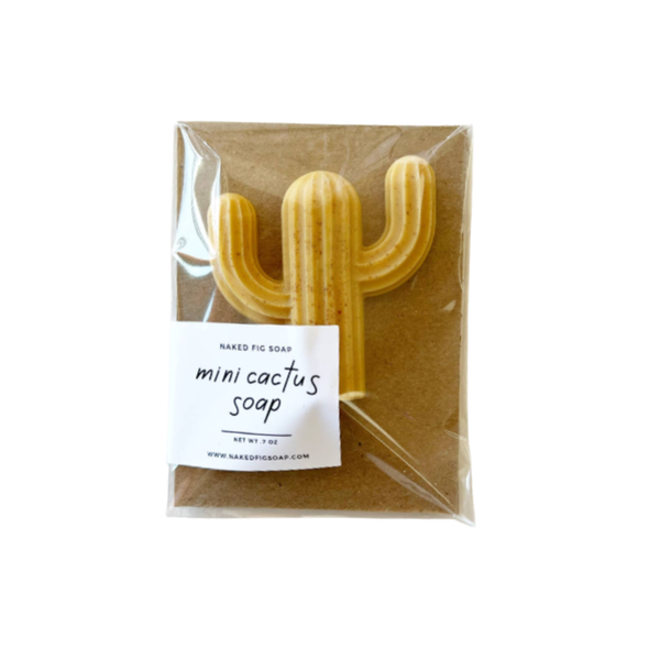 Mini Cactus Soap – The Housewarming Project