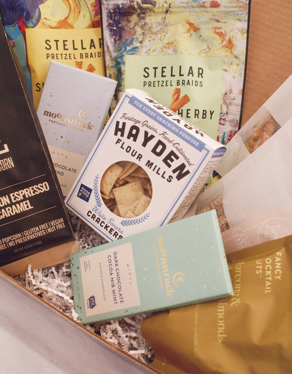 snack gift box 