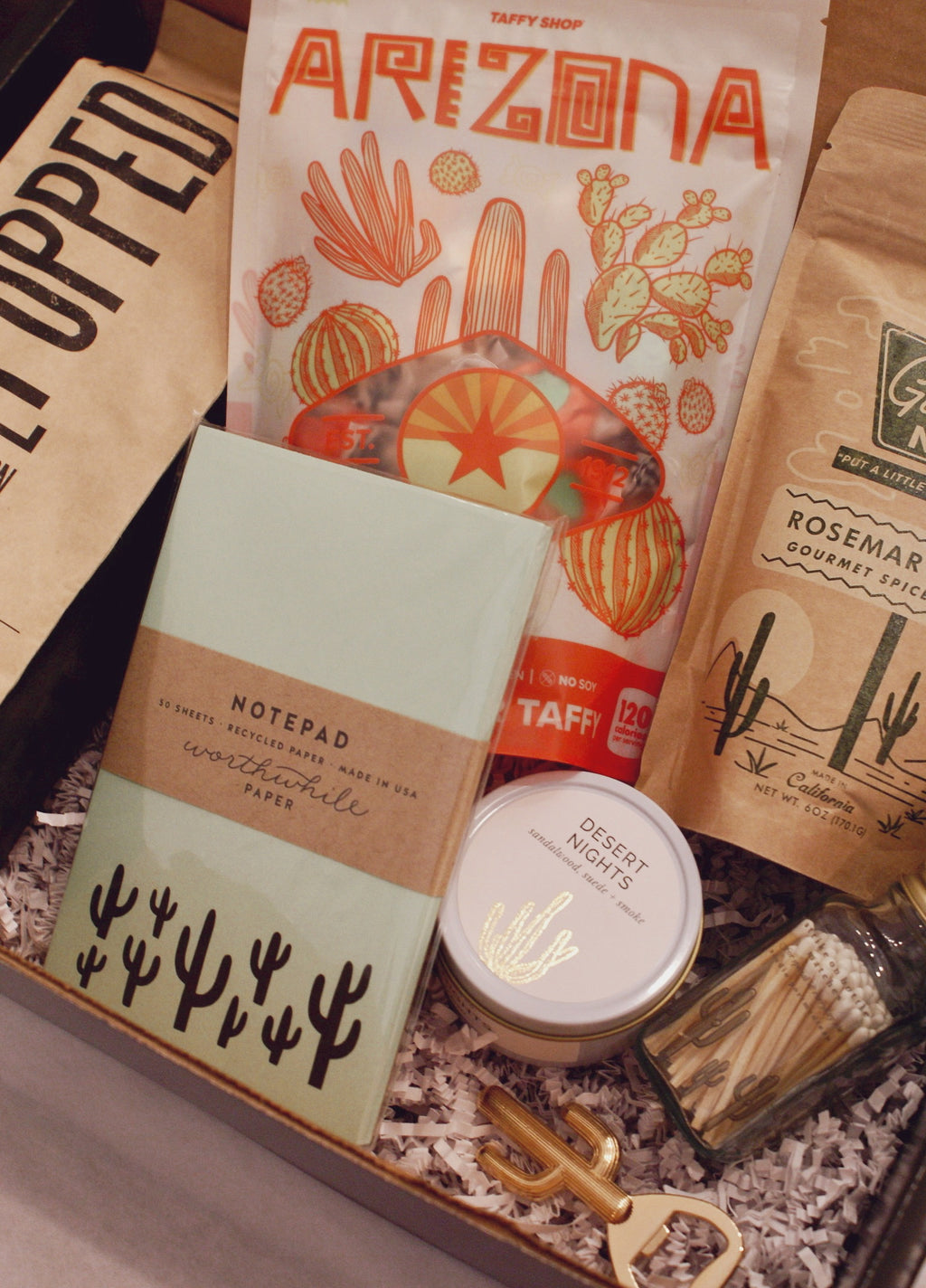 Arizona inspired gift box