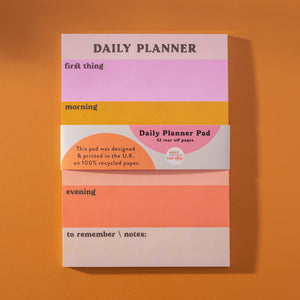 Pastel Colour Block Notepad | Daily Planner Pad