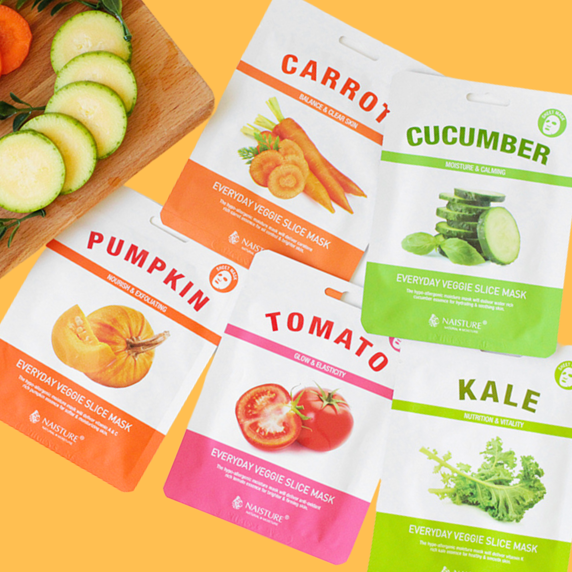 Naisture 15Min Nourish Me Kit for Skin Care &Beauty (10pack)
