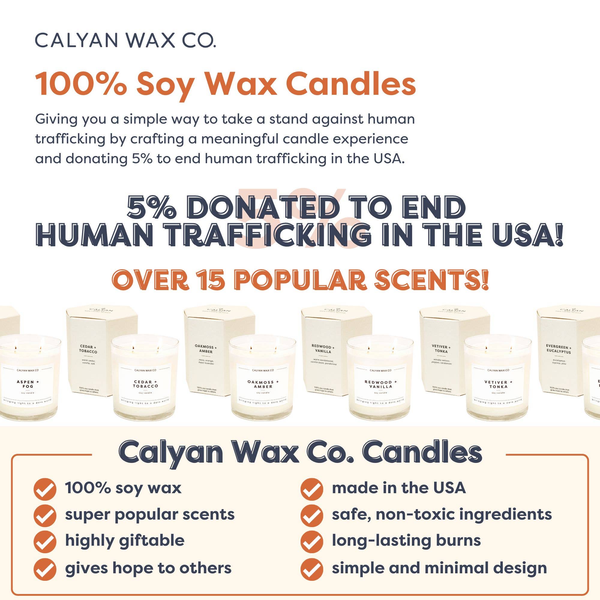 Soy Candle | Desert + Agave