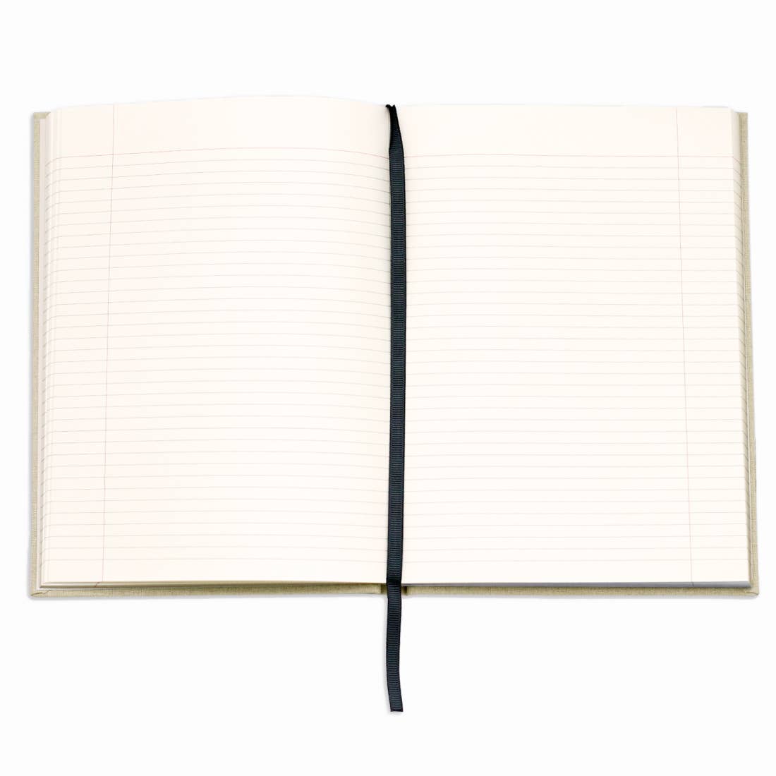 Cream Linen Note To Self Journal