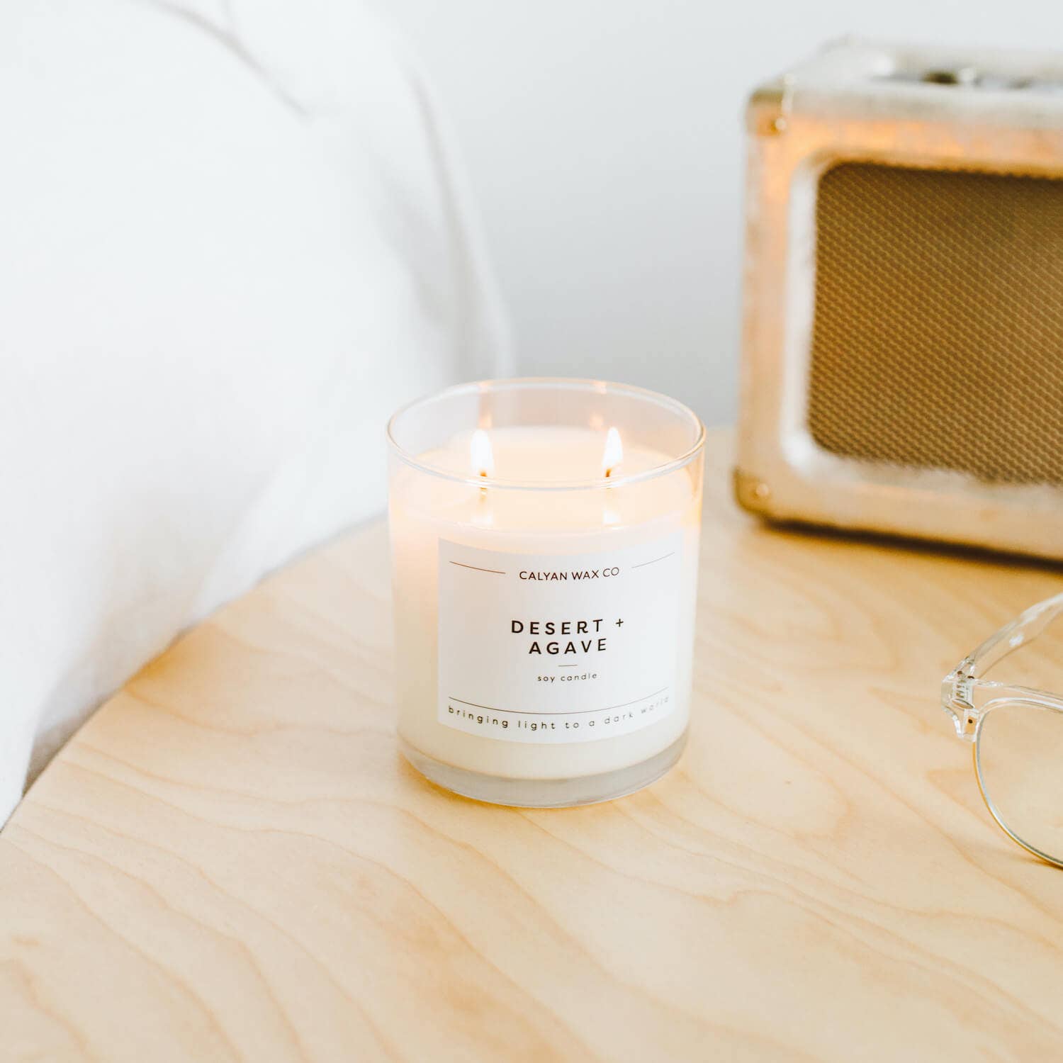 Soy Candle | Desert + Agave