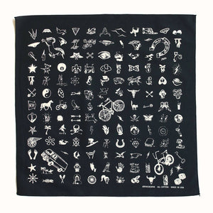 Black Big Fun Bandana