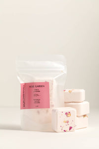 Rose Garden Botanical Shower Steamers - Rose Lavender