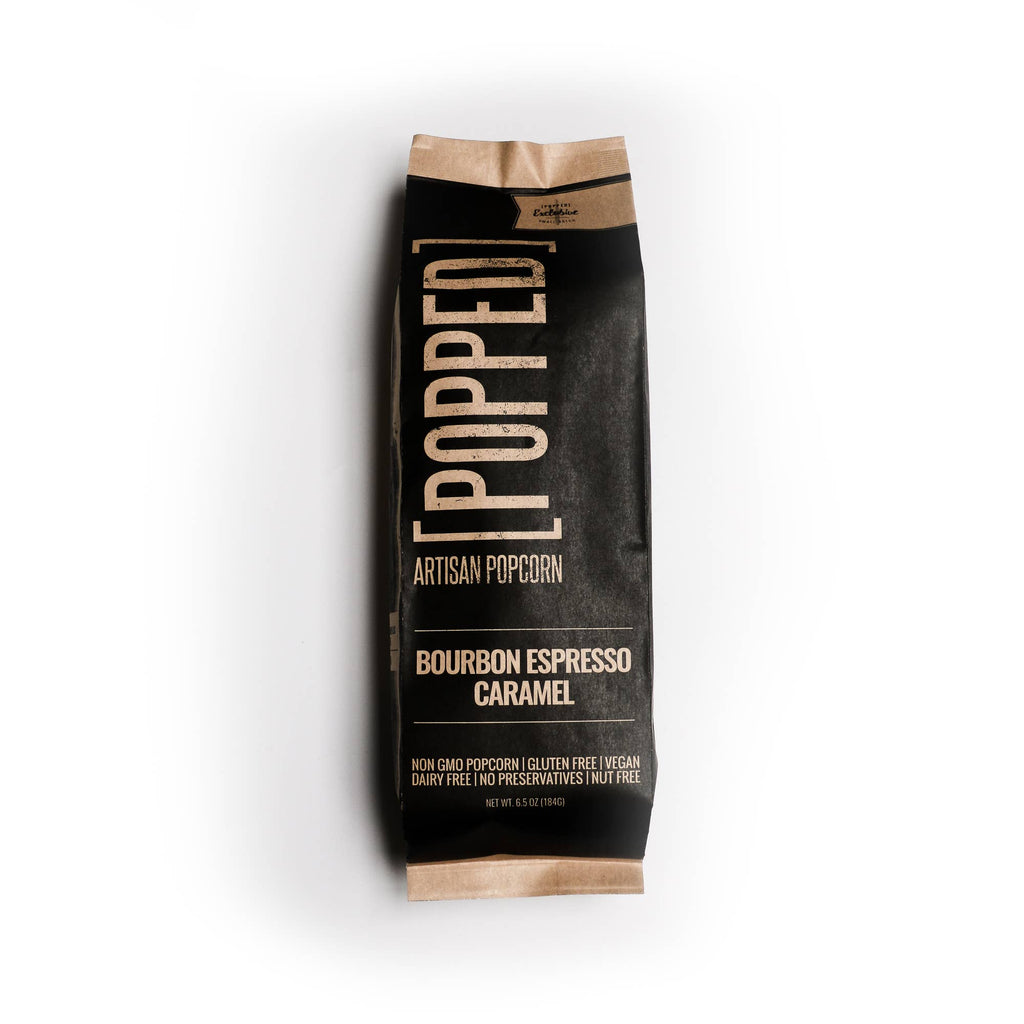 popcorn bourbon espresso