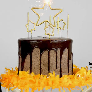 Sparkler Star Wand - Birthday