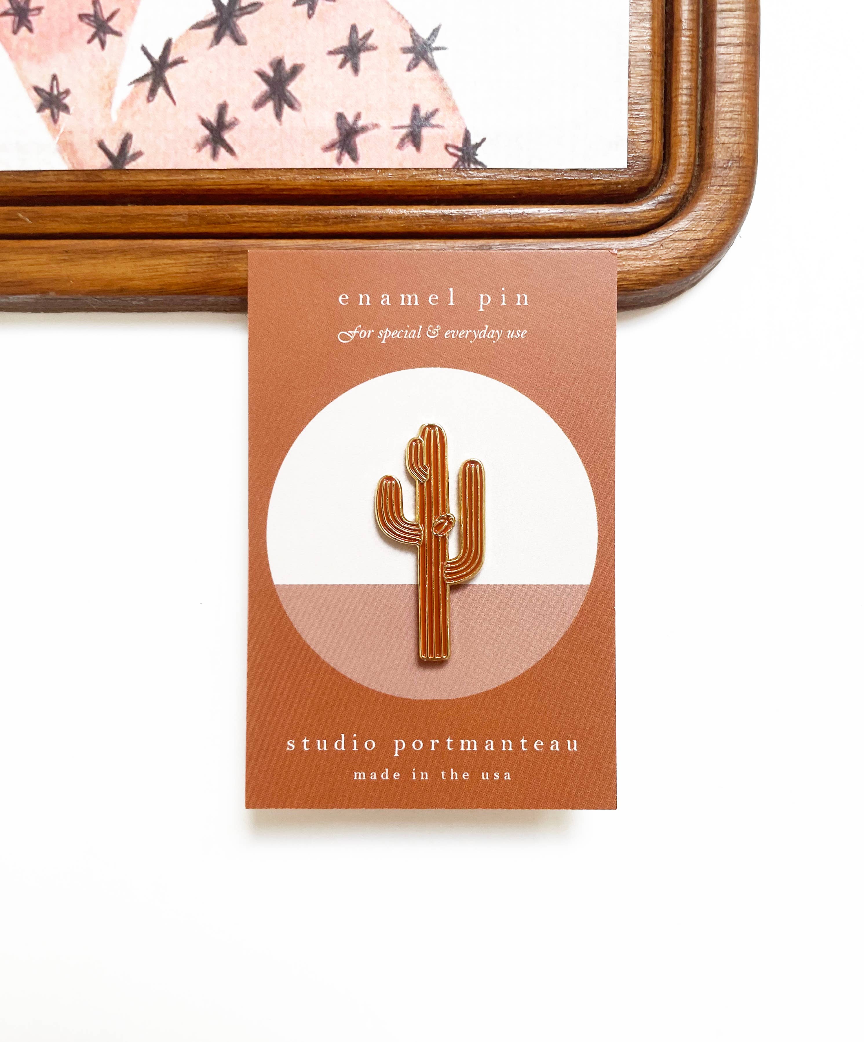 cactus pin