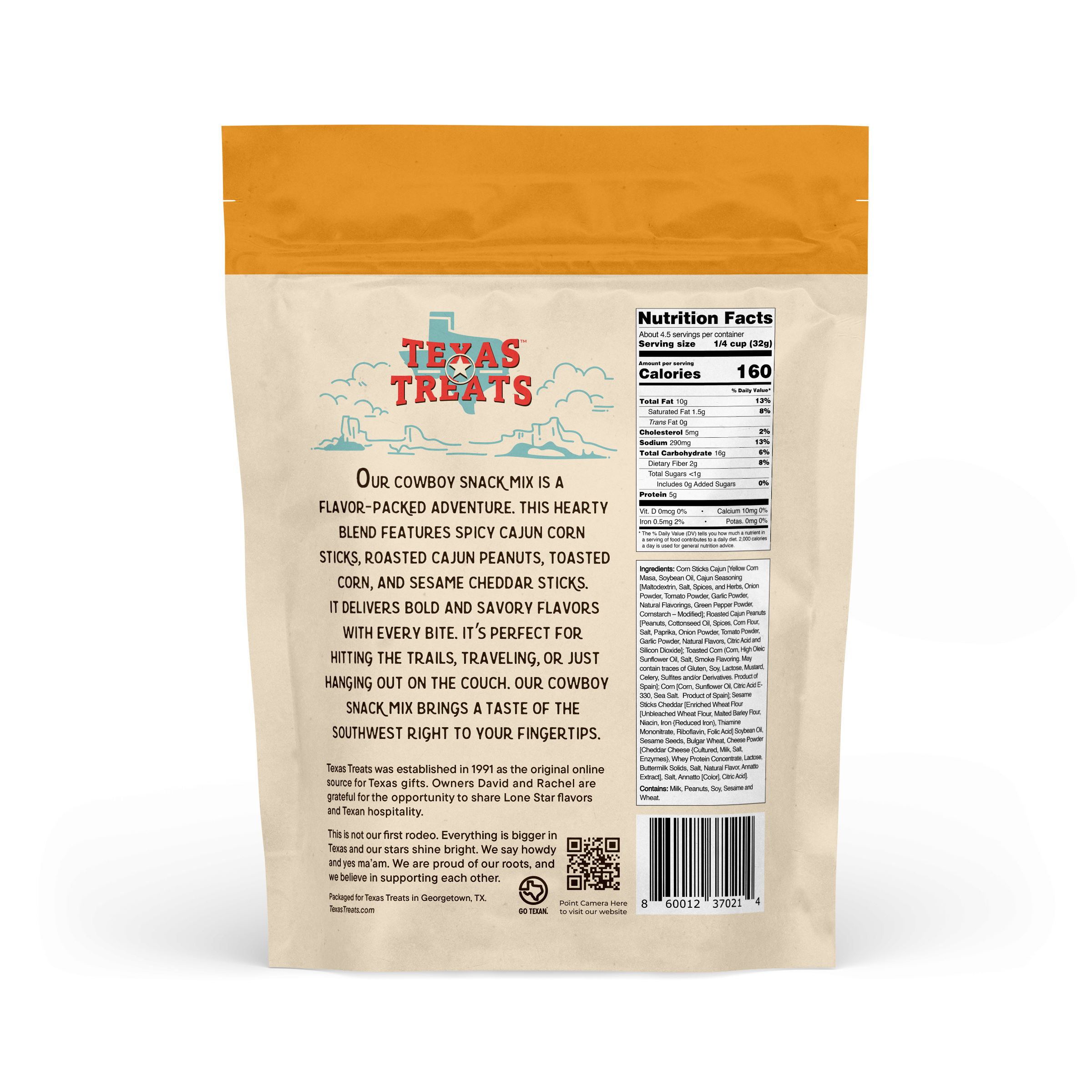 Cowboy Snack Mix 3 oz