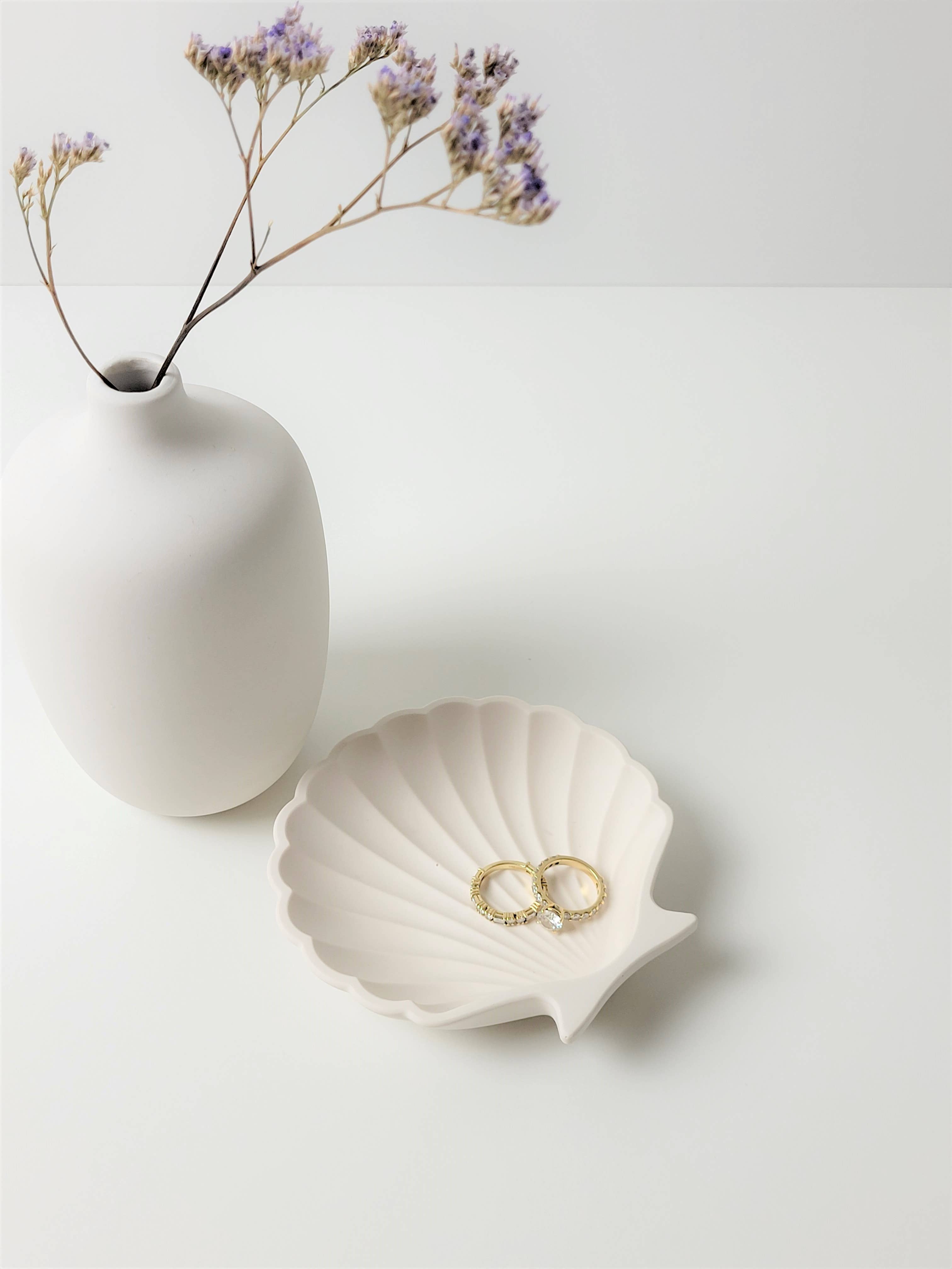 Sea Shell trinket dish | jewelry tray