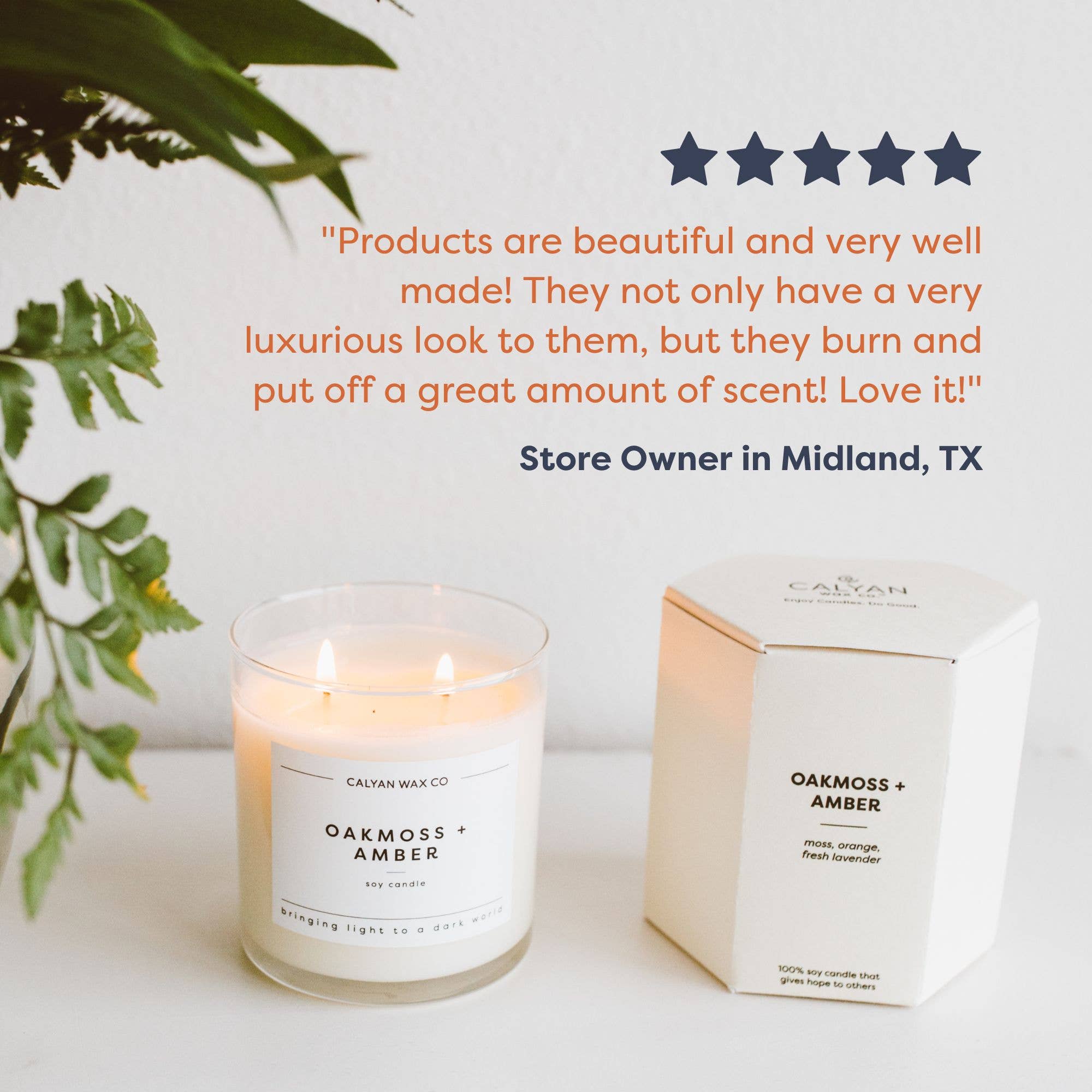 Soy Candle | Desert + Agave