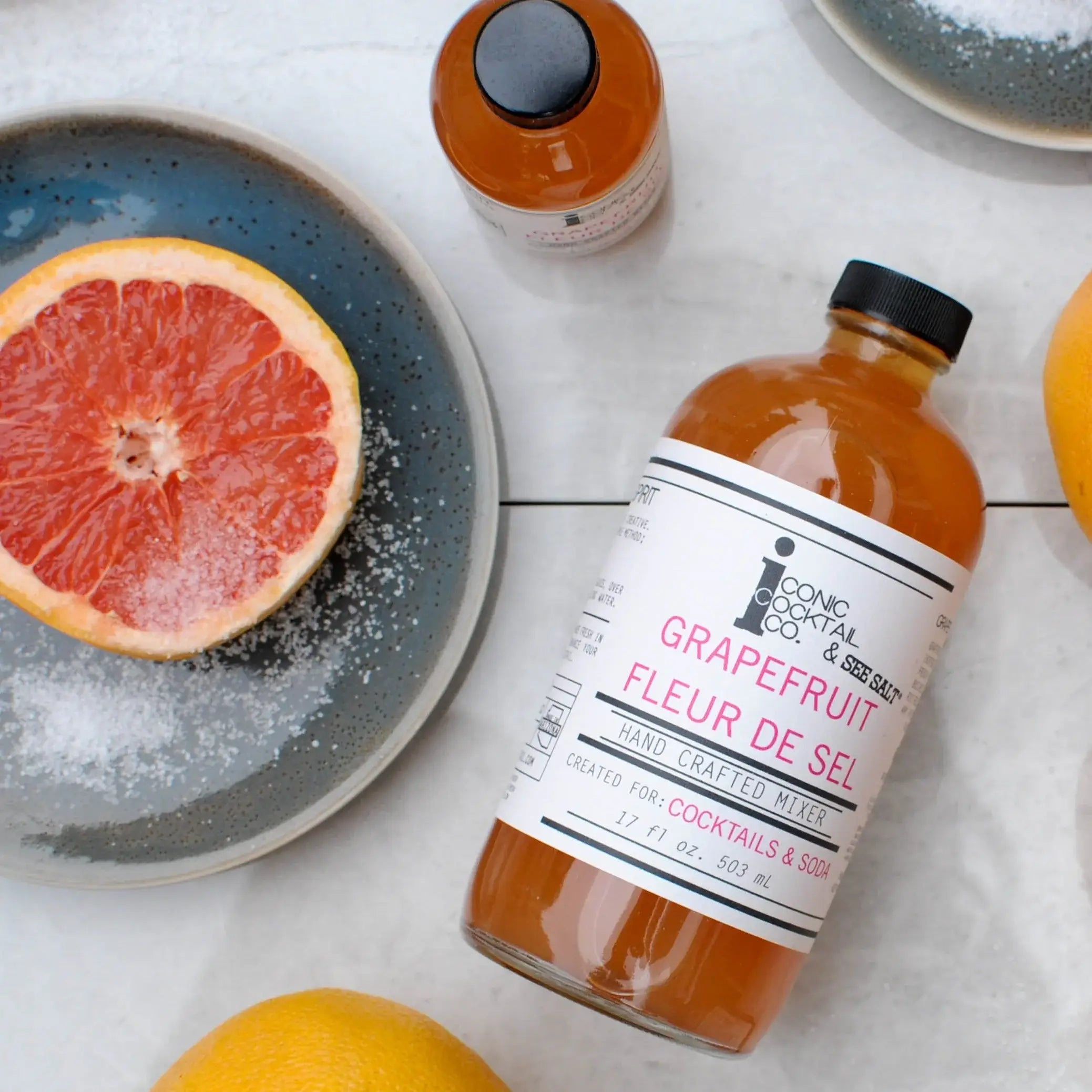 Handcrafted Grapefruit Cocktail Mixer 4 oz
