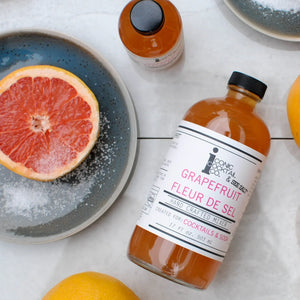 Handcrafted Grapefruit Cocktail Mixer 4 oz