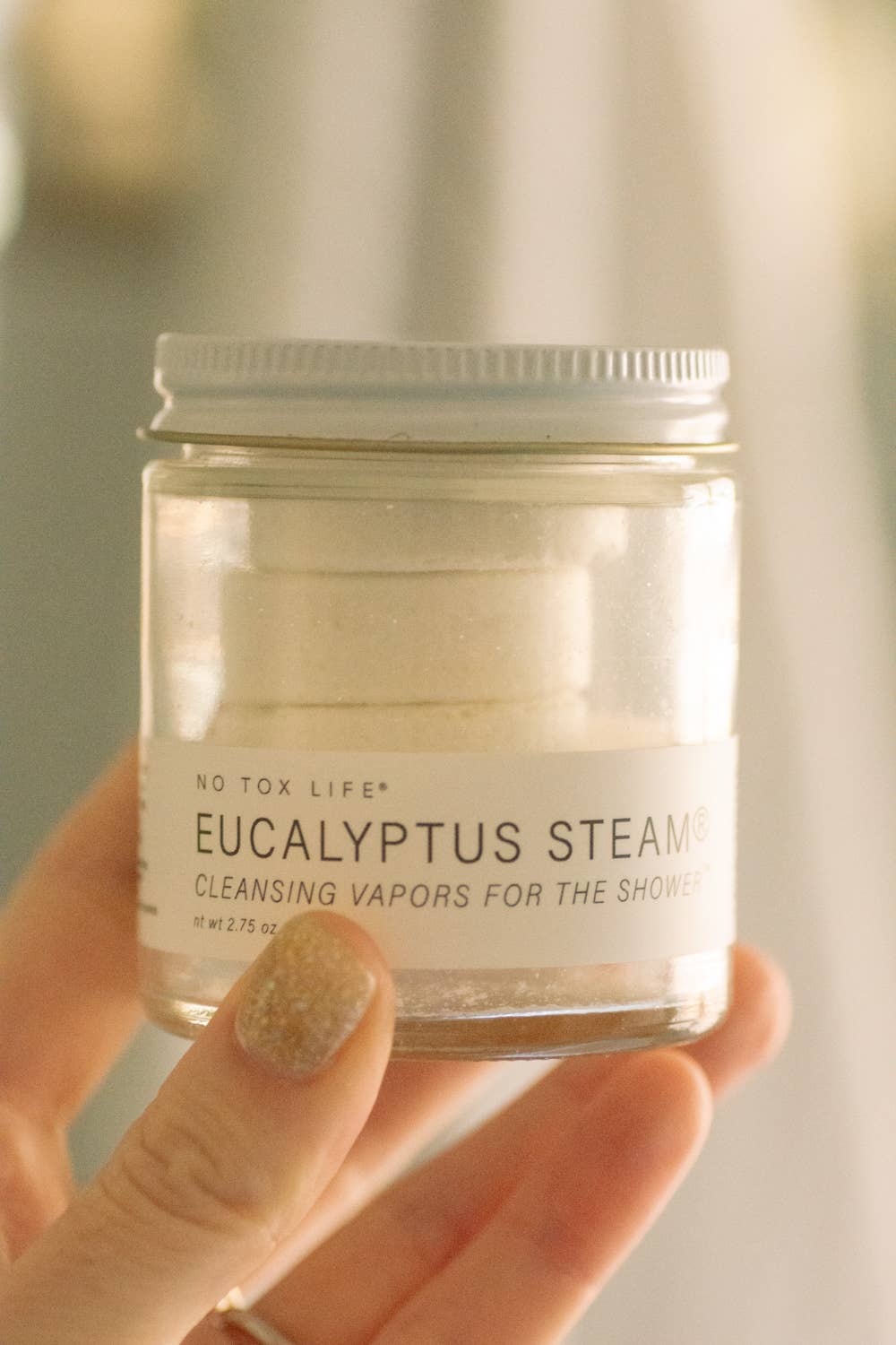 EUCALYPTUS STEAM® Cleansing Vapors for the Shower® Mini Jar - No Tox Life